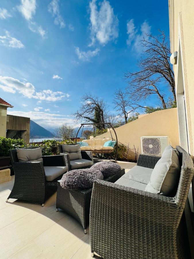 Apartment With Terrace And Private Parking Kotor Bagian luar foto